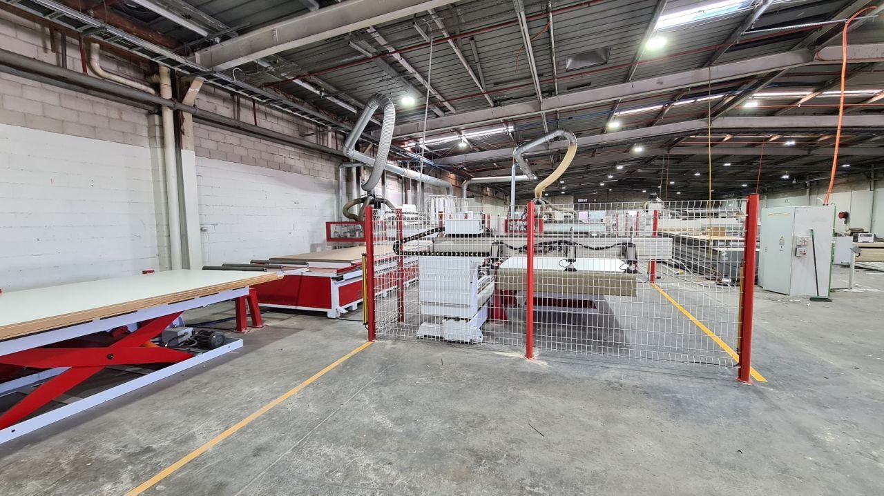 Biesse twin-bed CNC
