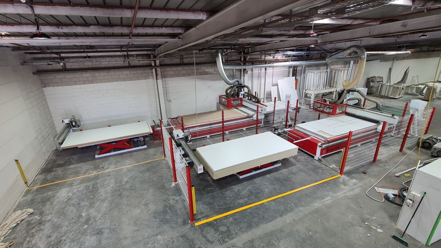 Joineryworx CNC flat pack workshop, Seven Hills